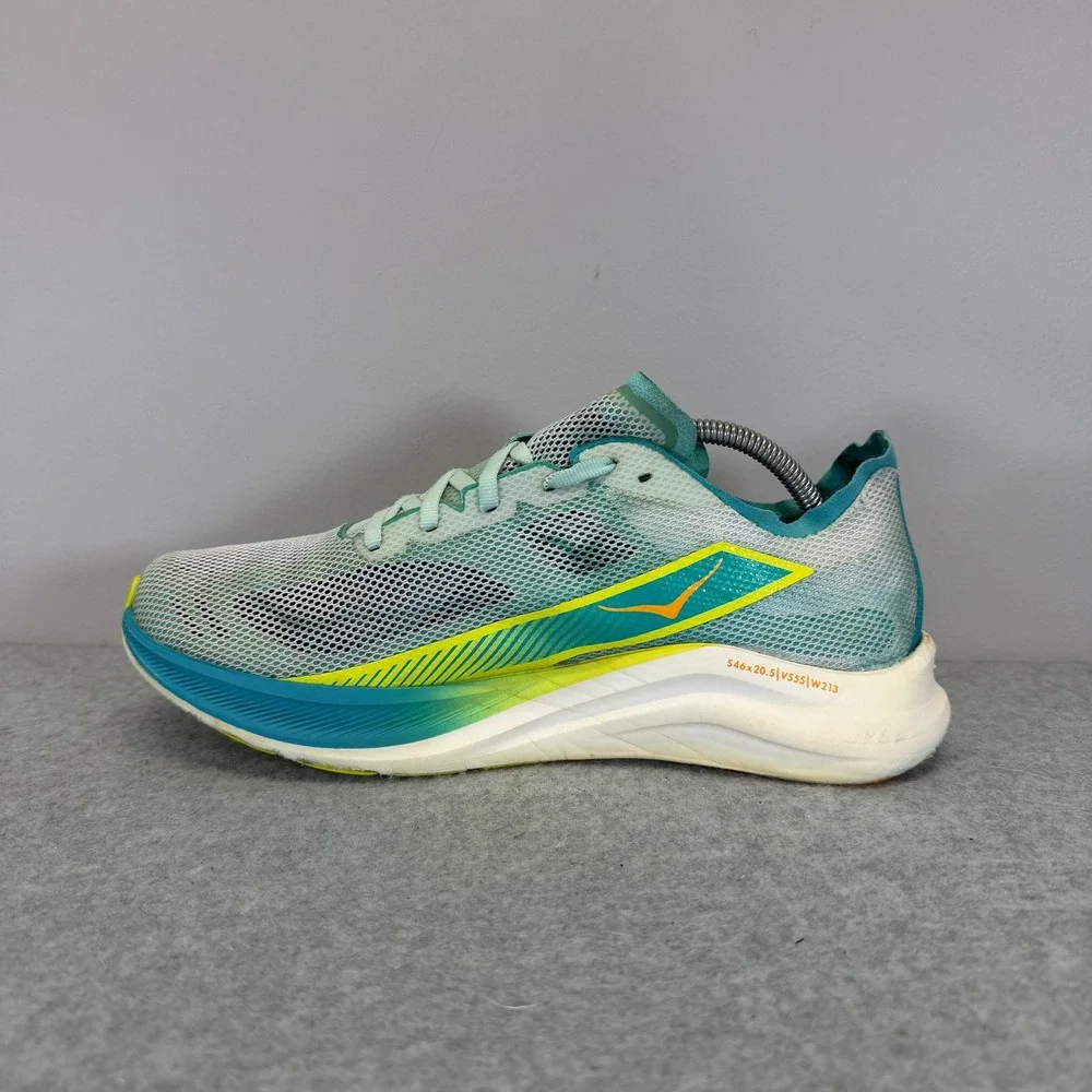 Hoka Cielo Road Running Shoes Womens Shoes Size 9.5 Blue Green 1143490 WCRM